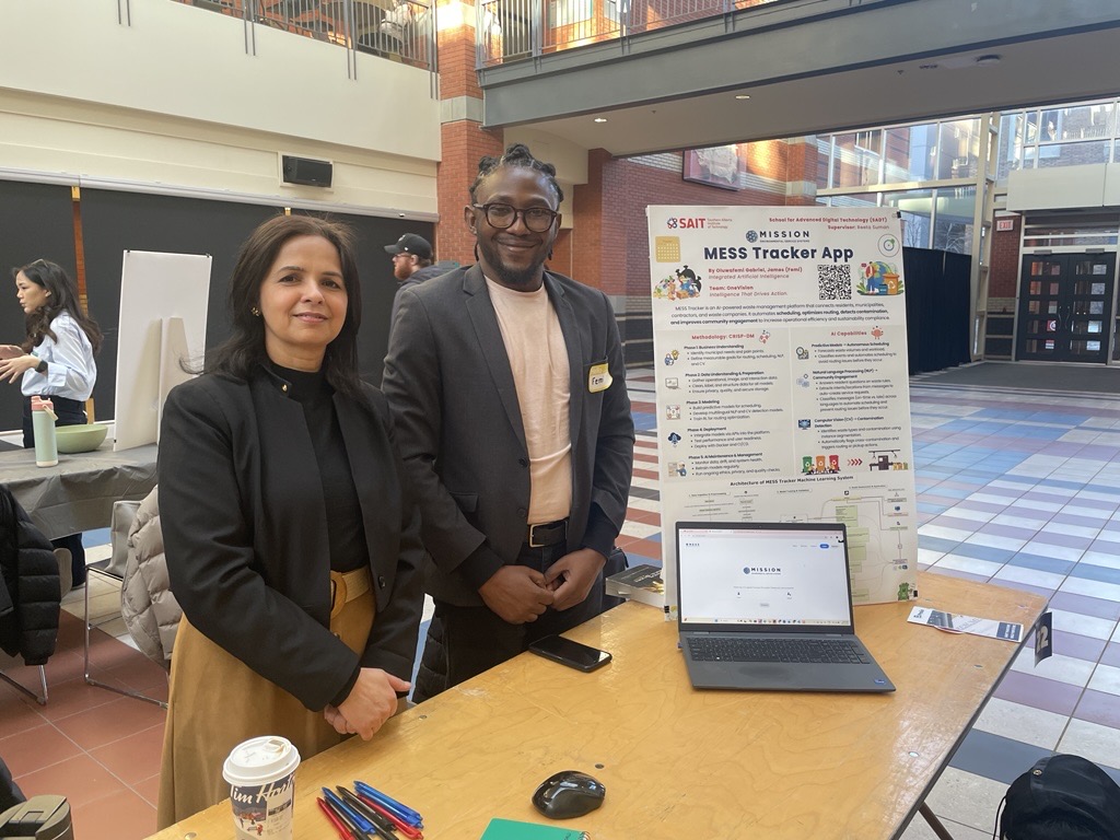 Capstone Showcase with Supervisor